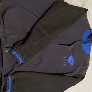 Diamond varsity sweater